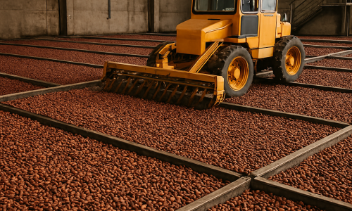 FOTO SECAGEM DO CACAU